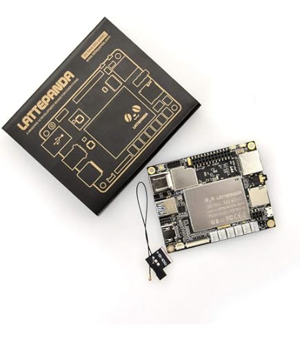 Amazon.com: LattePanda 2 Alpha 864s Tiny Windows 11/Linux x86 SBC